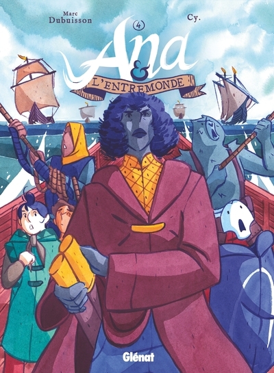 Ana et l'entremonde - tome 04 - Image principale