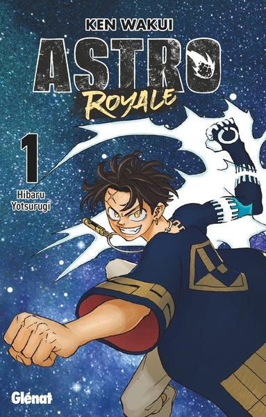 Astro royale - tome 01 collector hibaru - Image principale