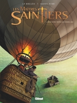 Les maîtres-saintiers - tome 03 - Image principale