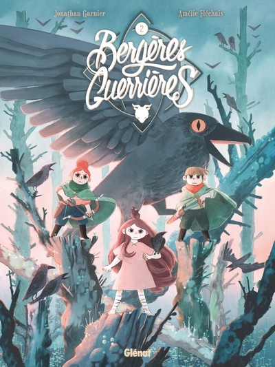 Bergères guerrières - tome 02 - Image principale