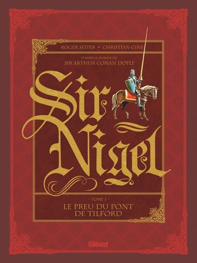 Sir nigel - tome 01 - Image principale