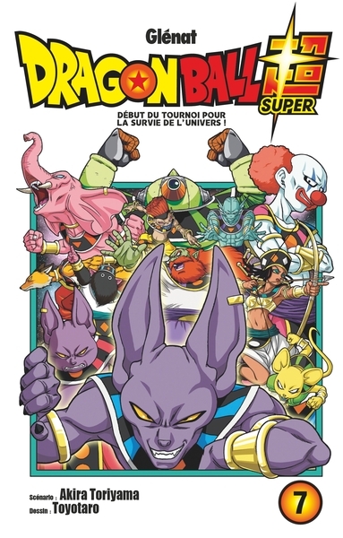 Dragon ball super - tome 07 - Image principale