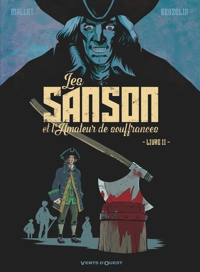 Les sanson et l'amateur de souffrances - livre 2 - Image principale