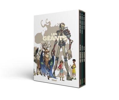 Les géants - coffret t04 à 06 - Image principale