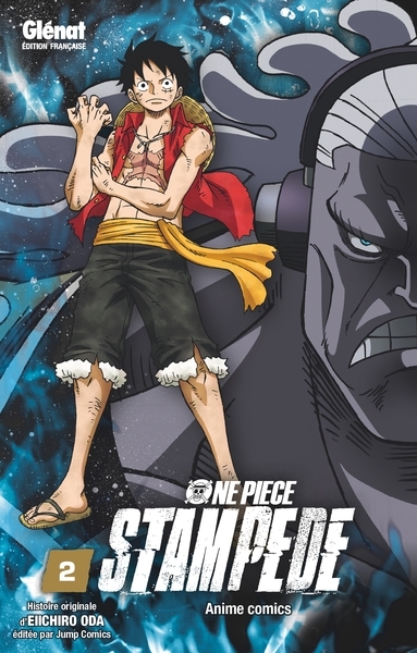 One piece anime comics - film stampede - tome 02 - Image principale