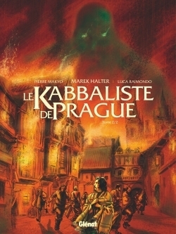 Le kabbaliste de prague - tome 02 - Image principale