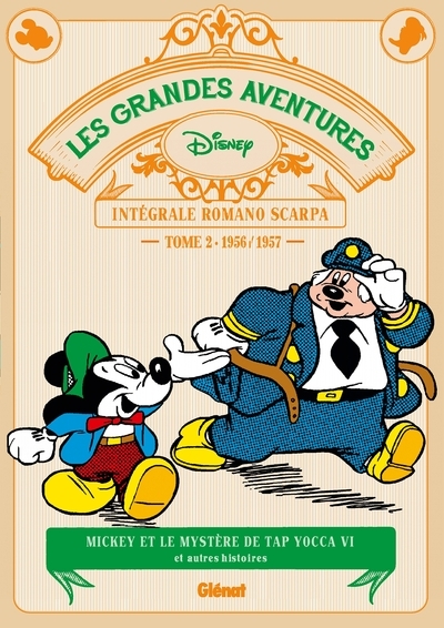 Les grandes aventures de romano scarpa - tome 02 - Image principale
