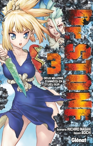 Dr. stone - tome 03 - Image principale