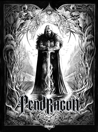 Pendragon - tome 01 - édition n&b - Image principale