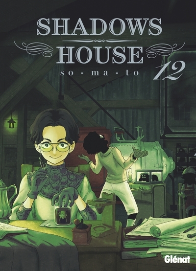 Shadows house - tome 12 - Image principale