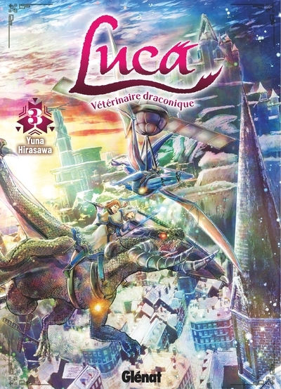 Luca, vétérinaire draconique - tome 03 - Image principale