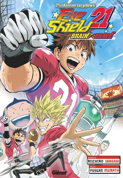 Eyeshield 21 - brain brave - Image principale