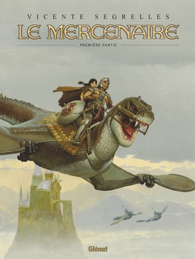 Le mercenaire - intégrale tome 01 - Image principale