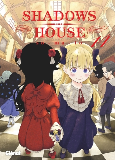 Shadows house - tome 14 - Image principale