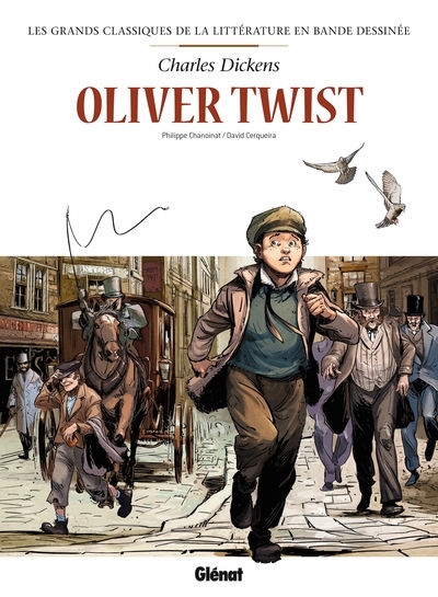 Oliver twist en bd - Image principale