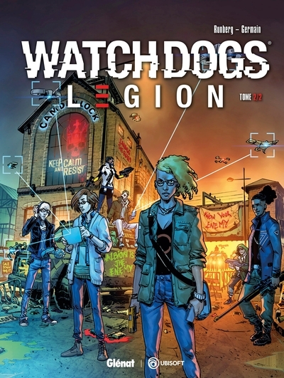 Watch dogs legion - tome 02 - Image principale