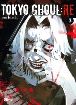 Tokyo ghoul re - tome 03 - Image principale