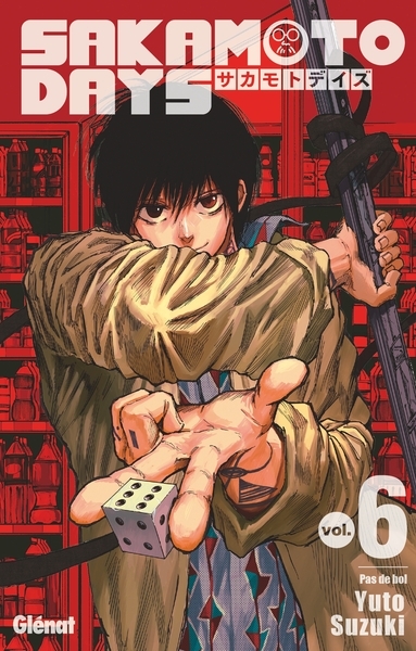Sakamoto days - tome 06 - Image principale
