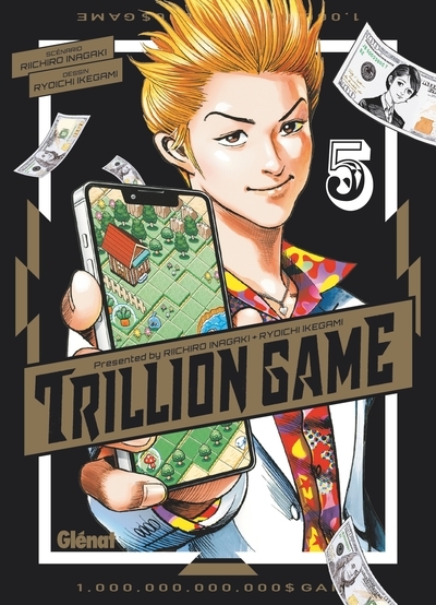 Trillion game - tome 05 - Image principale