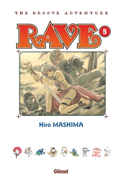 Rave - édition originale - tome 05 - Image principale