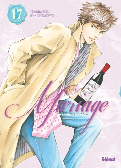 Les gouttes de dieu - mariage - tome 17 - Image principale