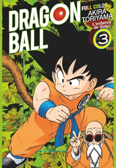 Dragon ball - full color - l'enfance de goku - tome 03 - Image principale