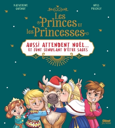 Les princes et les princesses aussi attendent noël - Image principale