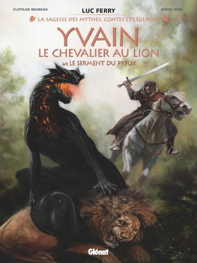 Yvain, le chevalier au lion - tome 02 - Image principale