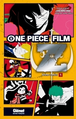 One piece anime comics - z - tome 01 - Image principale