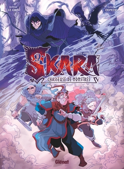 Skara, chasseuse de monstres - tome 03 - Image principale