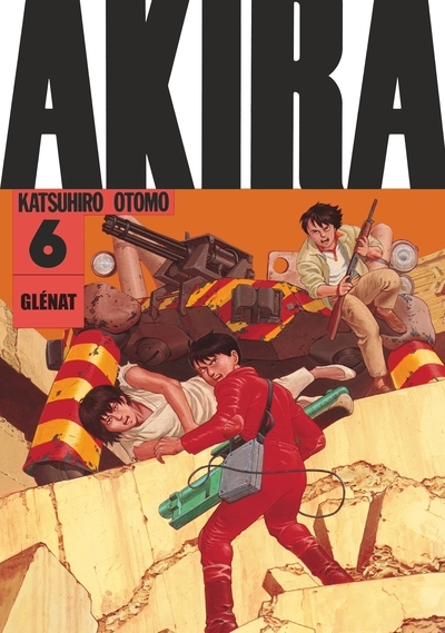 Akira (noir et blanc) - édition originale - tome 06 - Image principale