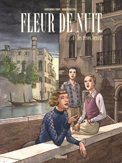 Fleur de nuit - tome 01 - Image principale