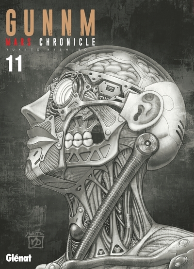 Gunnm mars chronicle - tome 11 - Image principale