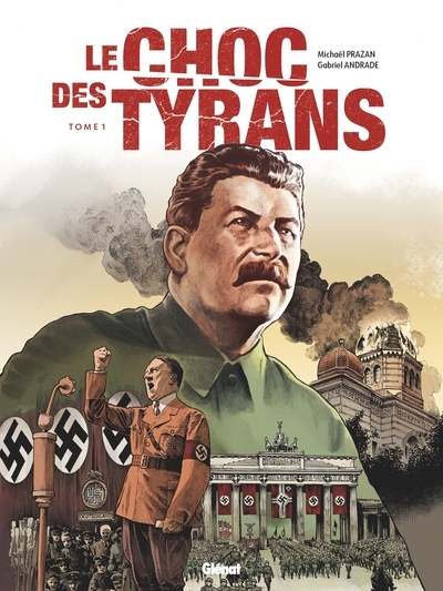Le choc des tyrans - tome 01 - Image principale