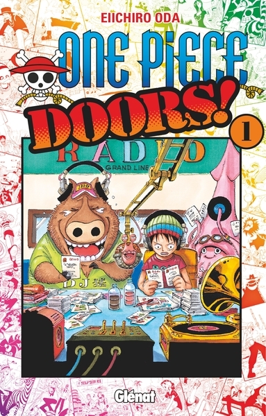 One piece doors - tome 01 - Image principale