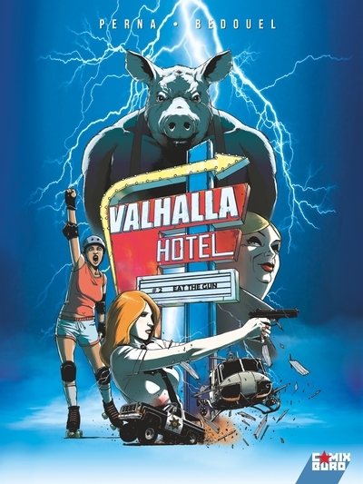 Valhalla hotel - tome 02 - Image principale