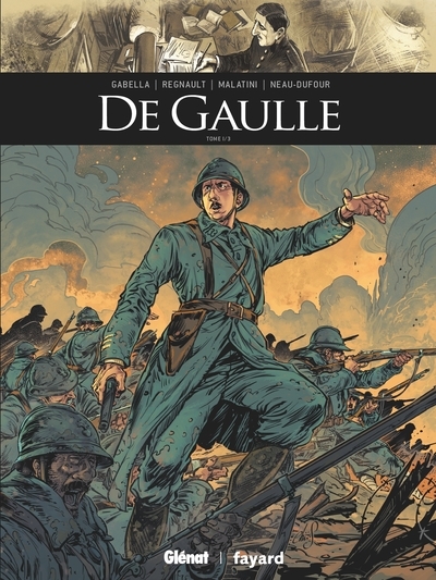 De gaulle - tome 01 - Image principale