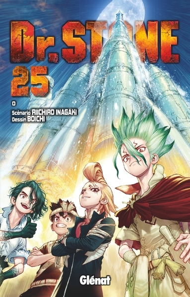 Dr. stone - tome 25 - Image principale