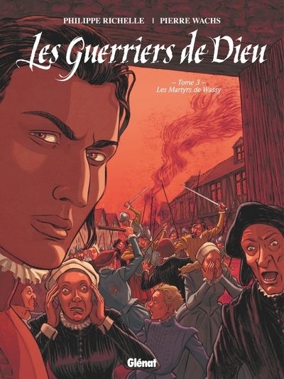 Les guerriers de dieu - tome 03 - Image principale