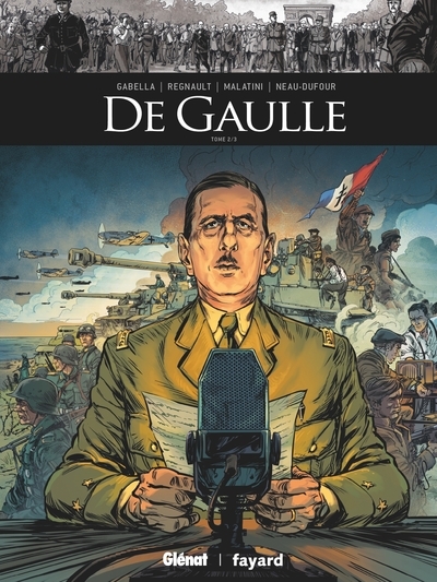 De gaulle - tome 02 - Image principale
