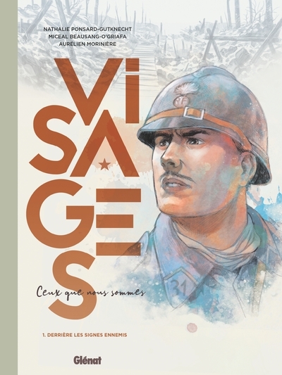 Visages - ceux que nous sommes - tome 01 - Image principale