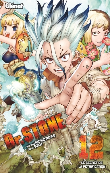 Dr. stone - tome 12 - Image principale