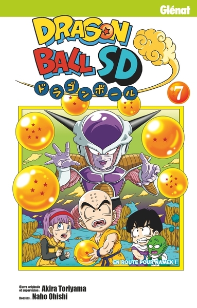Dragon ball sd - tome 07 - Image principale