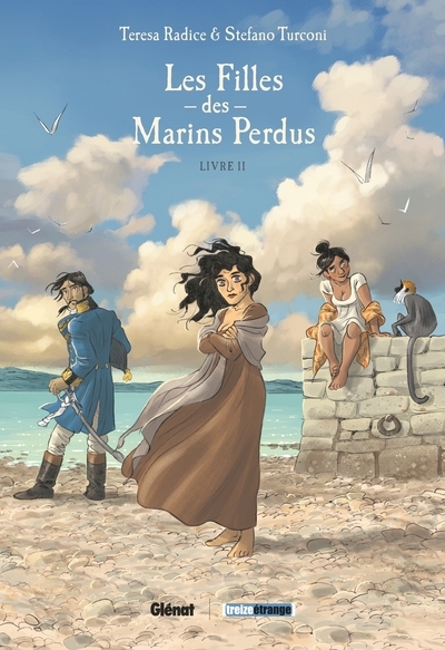 Les filles des marins perdus - tome 02 - Image principale