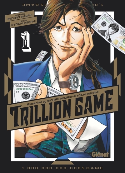 Trillion game - tome 01 - Image principale