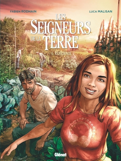 Les seigneurs de la terre - tome 06 - Image principale