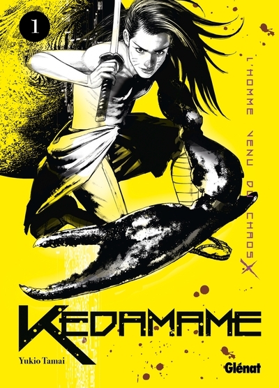 Kedamame l'homme venu du chaos - tome 01 - Image principale