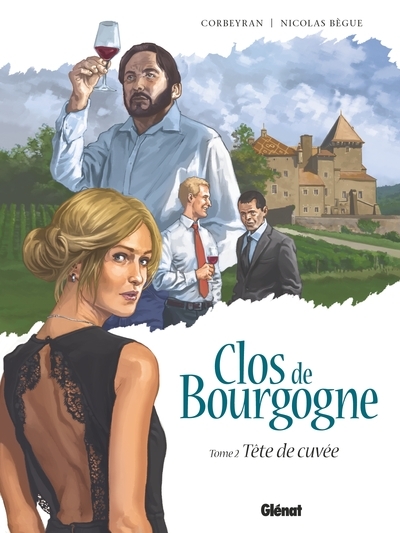Clos de bourgogne - tome 02 - Image principale