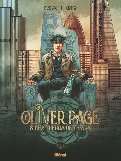 Oliver page & les tueurs de temps - tome 02 - Image principale