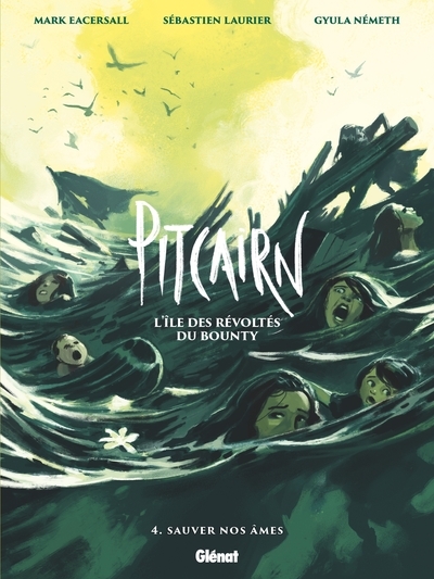 Pitcairn - l'île des révoltés du bounty - tome 04 - Image principale
